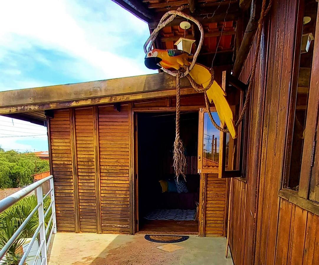Casa De Campo Patrimonio Brotas Eksteriør billede