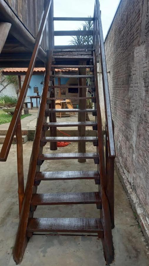 Casa De Campo Patrimonio Brotas Eksteriør billede
