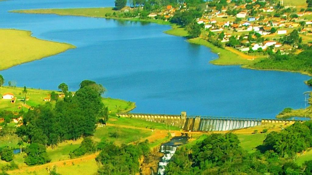 Casa De Campo Patrimonio Brotas Eksteriør billede